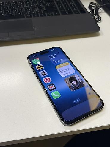 mac mini 4: IPhone 14 Pro Max, Б/у, 512 ГБ, Черный, Защитное стекло, Коробка, 88 % — 2