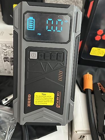 Starterlər: Car jump starter . Primiçka və Nasos təzədi istifade edilmeyib — 11