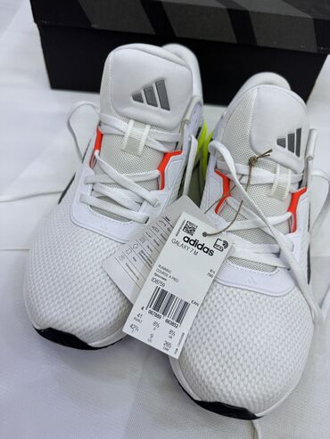 Кроссовки и спортивная обувь: Мужские кроссовки, 42.5, Adidas Originals, Новый, цвет - Белый, Самовывоз — 6