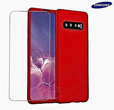 note 2: Чехол для Samsung Galaxy S10, двух компонентный, сборный пластиковый — 1