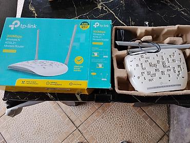 tp link modem satisi: Modem var tp-link 2 antenali ev seraitinde istifade olunub kim istese — 2