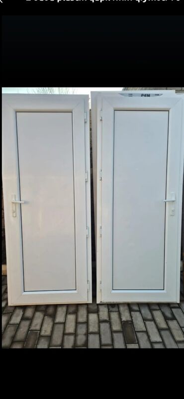 Kafel və bitirmə daşları: 2 ədəd plastik qapı.1 dənəsinin qiyməti 50 manat