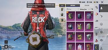 Другое: PUBG Mobile hesabı – zəngin inventar və nadir görünüşlər - Oyun: PUBG — 3
