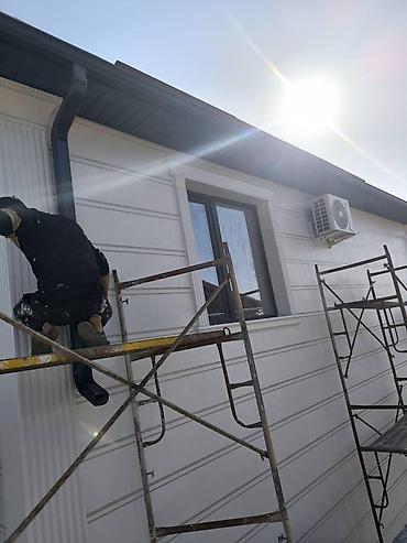 Фасадные работы: Ремонт фасада, Утепление фасада, Фасадный декор | Рамки, Туникафон | Сайдинг, Алюкобонд | Базальт 3-5 лет опыта — 25