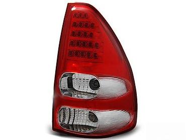 rep za sirene: KRISTALNA LED STOP SVETLA TOYOTA LAND CRUISER 120 PRADO | Kristalna — 1