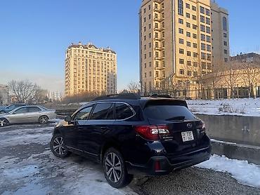 Subaru: Subaru Outback: 2018 г., 2.5 л, Вариатор, Бензин, Универсал — 8