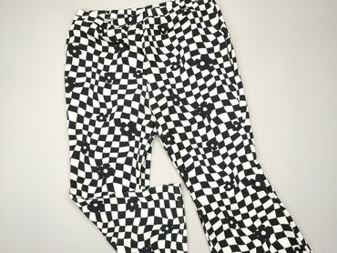 spódniczki tiulowe białe: Spodnie materiałowe, Shein, 4XL, stan - Bardzo dobry