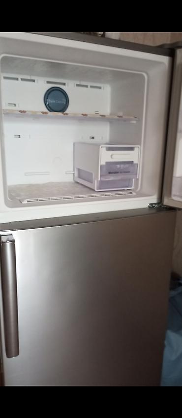 soyuducu qapi rezinleri: İki qapılı soyuducu (üstdən dondurucu) - Rəng: inox (paslanmayan — 1