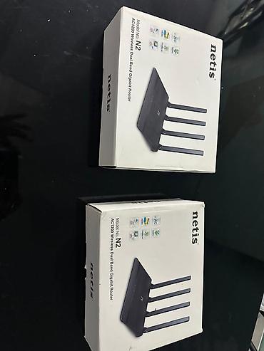 netis router: Netis N2 AC1200 Wireless Dual Band Gigabit Router. Wi‑Fi şəbəkəsinin — 3