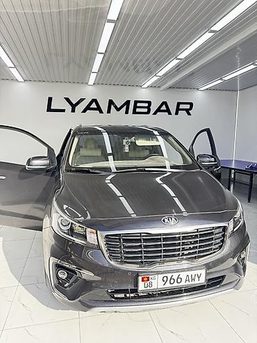 Продажа авто: Kia Carnival: 2019 г., 2.2 л, Автомат, Дизель, Минивэн — 6