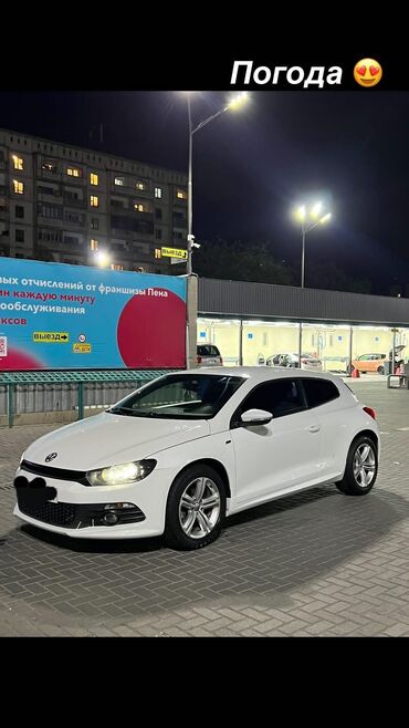 купить шины в бишкеке бу: Volkswagen Scirocco: 2012 г., 1.4 л, Автомат, Бензин, Купе