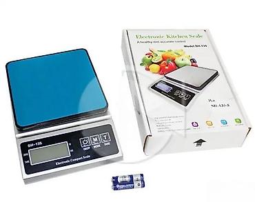 kuhinjska vaga cena: Kuhinjska digitalna vaga SH-135 NOVO. ✨ Opis proizvoda: Kuhinjska — 1