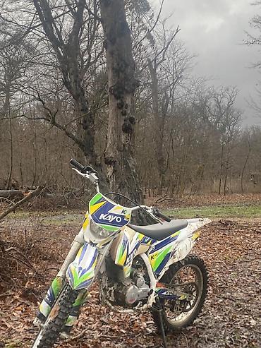 kros motor: Kayo 250 sm3, 2023 il — 6