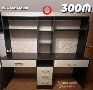 Masalar: *İkinəfərlik yazı masası / iş masası _ 300AZN💥* ✔️Rəng seçimi var