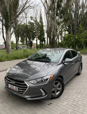 Hyundai: Hyundai Elantra: 2018 г., 1.4 л, Типтроник, Бензин, Седан