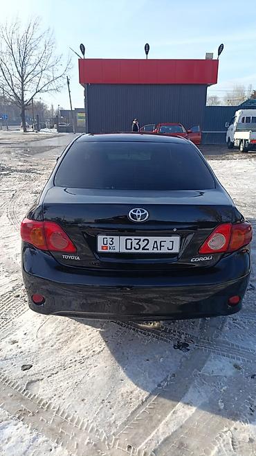 Toyota: Toyota Corolla: 2008 г., 1.6 л, Автомат, Бензин, Седан — 3