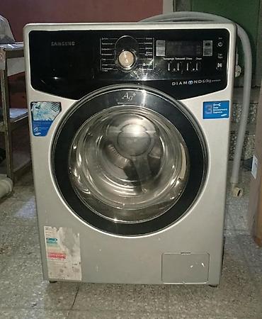sam agac: Samsung Diamond çamaşır yuyan maşın, ön yükləməli, 6 kq tutum — 1