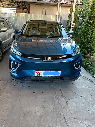 byd e1: Weltmeister EX5, 2021 г., 65000 км, В наличии — 1