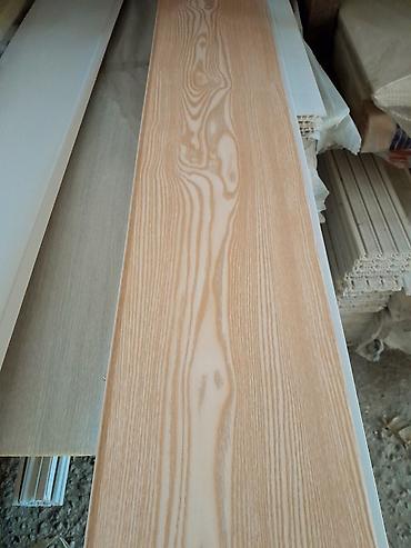 qoz: PVC dekorativ divar panelləri – taxta teksturalı - Material: yüksək — 3