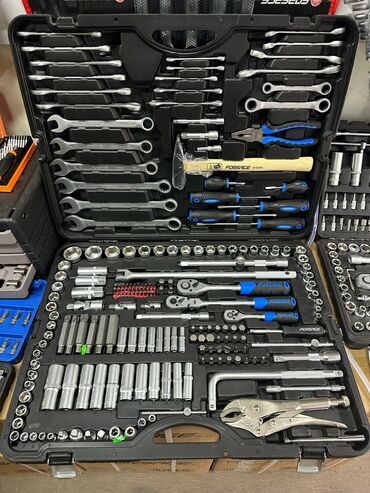 Наборы инструментов: Набор инструмент ROCKFORCE 202 Персон Оригинал 100% — 2