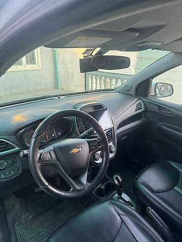 матиз 1 бампер: Chevrolet Spark: 2018 г., 1 л, Автомат, Бензин, Хэтчбэк — 5