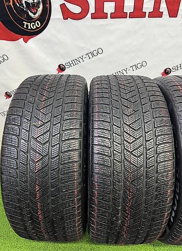 suv: Шины 285 / 40 / R 22, Зима, Б/у, Комплект, Внедорожные (АТ/МТ), Италия, Pirelli — 3