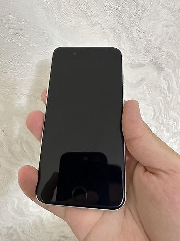apple se 2020: IPhone SE 2022, 128 GB, White Titanium, Zəmanət, Kredit, Barmaq izi — 6