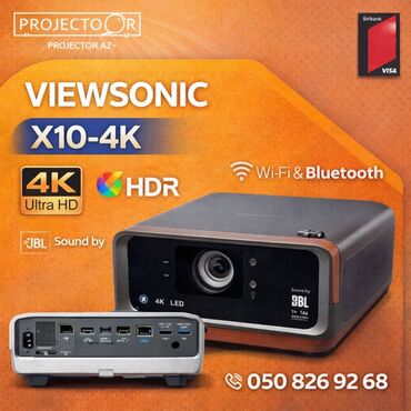 Proyektorlar: Proyektor ViewSonic — 1