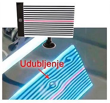 profi auto dijagnostika: Na prodaju nova, nekorišćena PDR (Paintless Dent Repair) LED lampa sa — 8