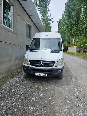 пикап спорт: Mercedes-Benz Спринтер: 2008 г., 2.2 л, Механика, Дизель, Фургон — 2