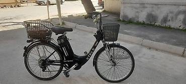 Velosipedlər: Stels Navigator 340 elektrik velosipedi - Şəhər tipli, aşağı enişli — 3