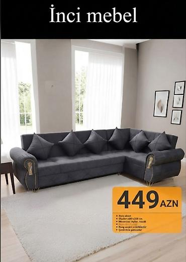 Divanlar: Künc divan, Yeni, Açılan, Bazalı, Parça, Rayonlara çatdırılma — 1
