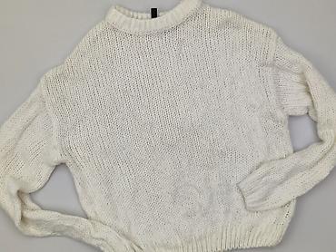 sweter hippie: H&M Divided, Sweter damski, rozmiar S — 1