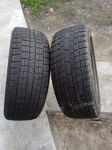 Шины: Шины 205 / 55 / R 16, Зима, Б/у, Пара, Легковые, Япония, Bridgestone