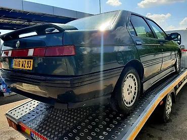visina auta: ALFA ROMEO 164 2.0 V6 TURBO STRANAC | Godište 1988. Kilometraža — 4