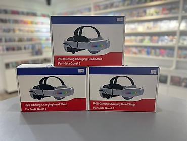 oculus 2: RGB Gaming Charging Head Strap для Meta Quest 3 Игровое регулируемое — 3