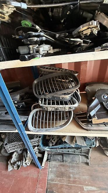 решетка радиатора бмв: Решётки радиатора «ноздри» для BMW - Оригинальные передние решётки — 1