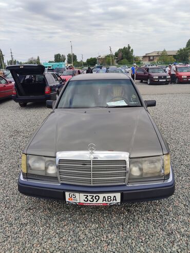 Mercedes-Benz: Mercedes-Benz W124: 1988 г., 2.3 л, Механика, Бензин, Седан