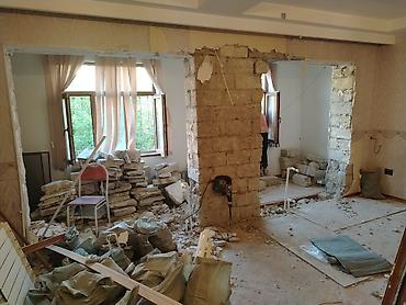 Təmir işləri: Mənzil söküntüsü Ofis söküntüsü Mağaza söküntüsü Hamam və sanitar — 2