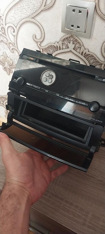 cd sep: Toyota prius zavod maqnitafonu. orijinal və ön panel bloku (altlığı — 2