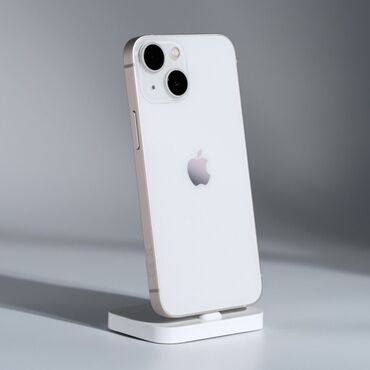 айфон се 2022 бу: IPhone 13 mini, Колдонулган, 512 ГБ, Күлгүн, Заряддоочу түзүлүш, Кабель, 84 %