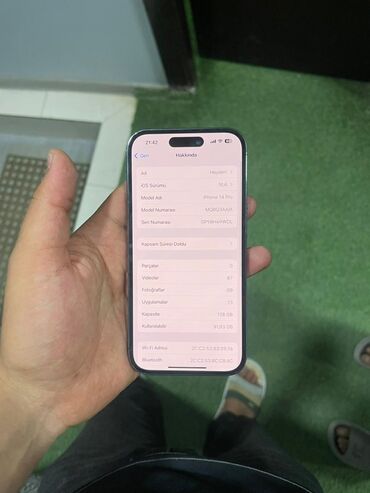 IPhone 14 Pro, 128 GB, Face ID