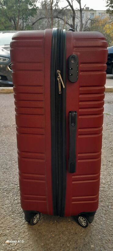 Çamadanlar: Lok Polo’s sərt qabıqlı səyahət çamadanı - Rəng: tünd qırmızı (bordo) -da lalafo.az — 9 Çamadanlar: Lok Polo’s sərt qabıqlı səyahət çamadanı - Rəng: tünd qırmızı (bordo) — 9