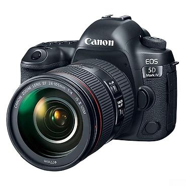 5d mark 3: Canon EOS 5D Mark IV 24-105mm IS USM DSLR kamera Bütün kateqoriyalar — 1