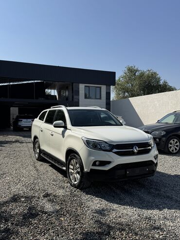 машина кж кара суу: Ssangyong Rexton: 2018 г., 2.2 л, Автомат, Дизель, Универсал