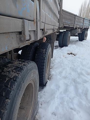 Тягачи: Тягач, Камаз, 2025 г., Бортовой — 8