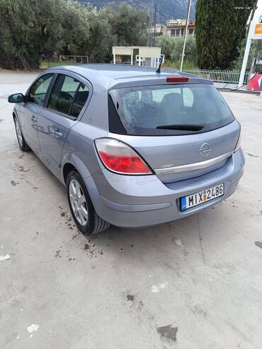 Μεταχειρισμένα Αυτοκίνητα: Opel Astra: 1.7 l. | 2004 έ. 251864 km. Χάτσμπακ