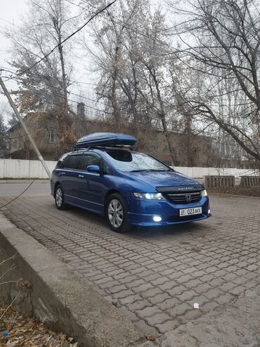 Honda: Honda Odyssey: 2005 г., 2.4 л, Автомат, Бензин, Минивэн — 5