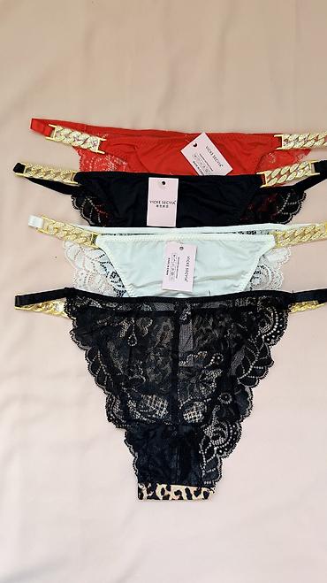 Трусики: Трусики, Стринги, С кружевом — 8