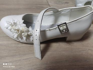 ysl tufli: Rəng - Ağ Tuflilər, Ölçü: 31, Qız üçün — 2
